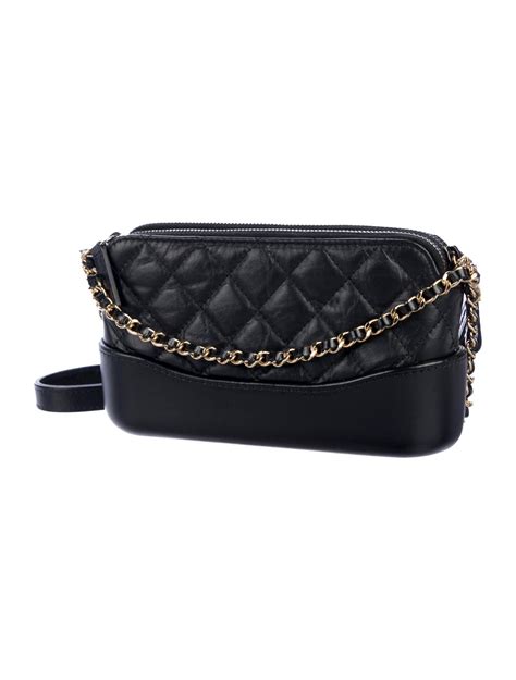 chanel wallet chain back continental|chanel wallet on chain gabrielle.